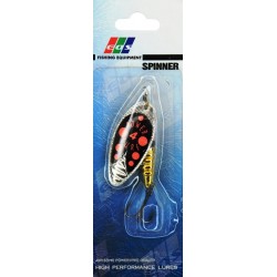 Рибальська блешня, обертова, EOS S0029A, вага 13г, колір GS223006